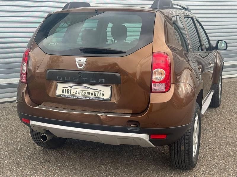 Gebraucht Dacia Duster Lauréate 105 PS (77 kW) 2011 Braun SUV