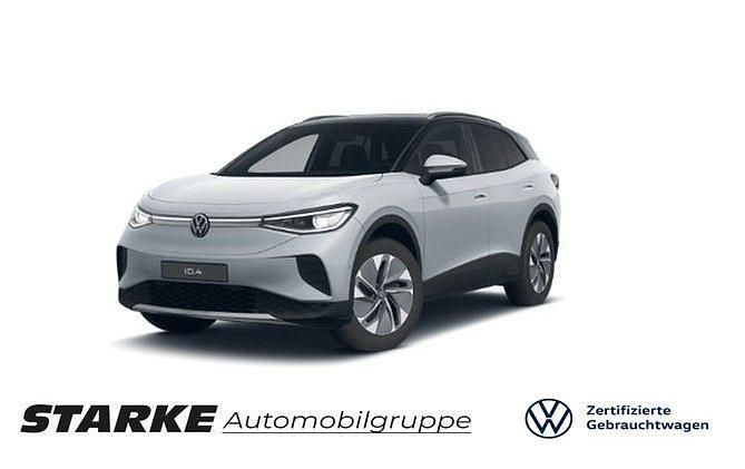 Gebraucht VW ID.4 Pure 169 kW (231 PS) 2025 Gelb (scale silver metallic) SUV