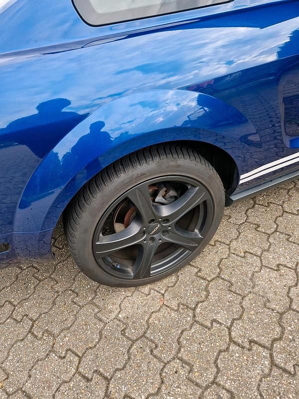 Gebraucht Ford Mustang 224 PS (164 kW) 2007 Blau Coupé