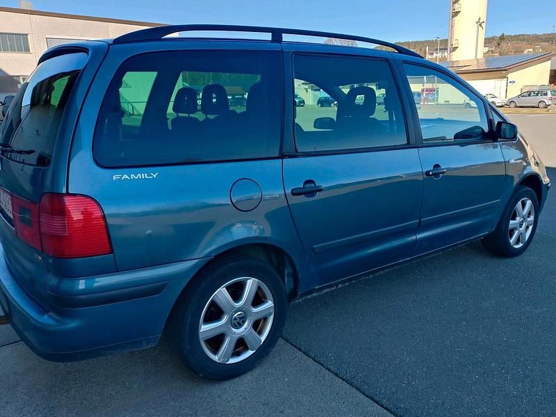 Gebraucht VW Sharan 116 PS (85 kW) 2001 Grau Van / Kleinbus