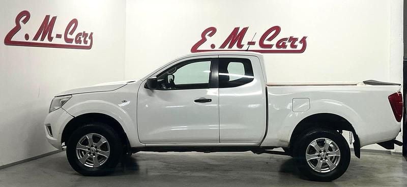 Gebraucht Nissan Navara 163 PS (119 kW) 2021 Weiß Pickup