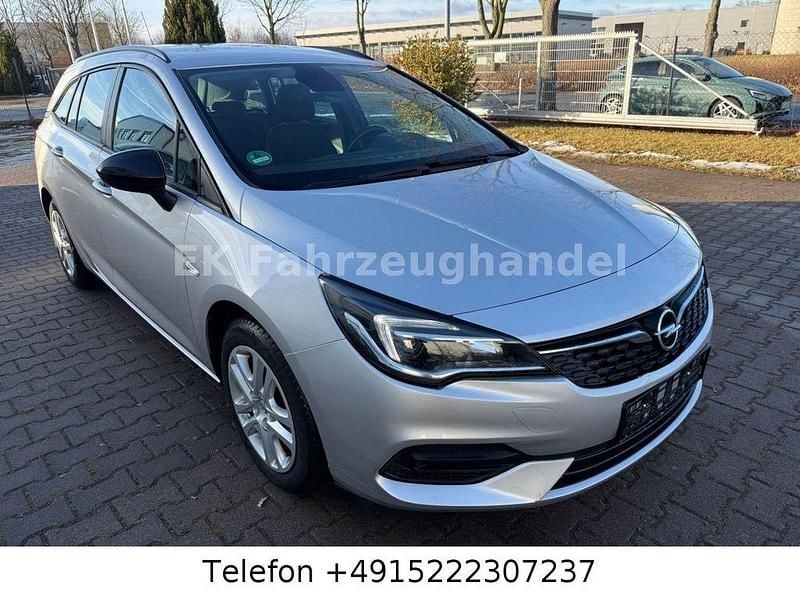 Gebraucht Opel Astra Edition 105 PS (77 kW) 2022 Silber Kombi