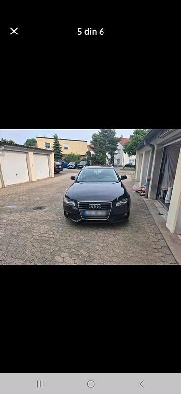 Gebraucht Audi A4 170 PS (125 kW) 2009 Schwarz Kombi