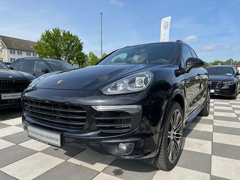 Gebraucht Porsche Cayenne S 385 PS (283 kW) 2015 Schwarz SUV