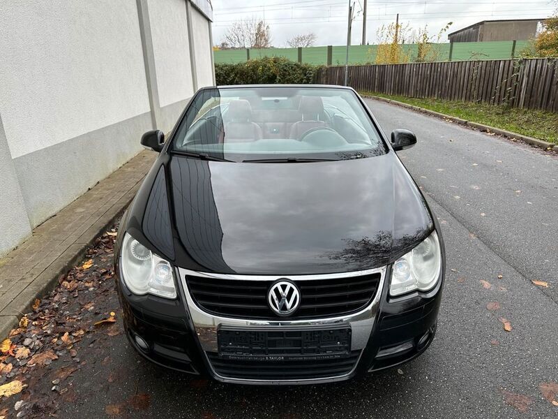 Gebraucht VW Eos 150 PS (110 kW) 2007 Schwarz Cabrio