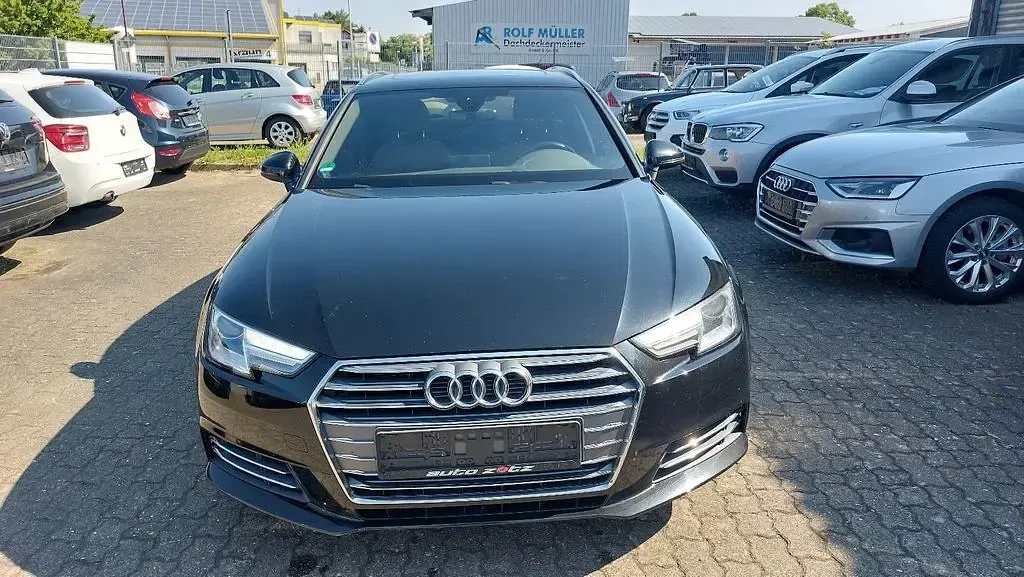 Usata Audi A4 S-Line 190 CV (139 kW) 2016 Nero Station wagon