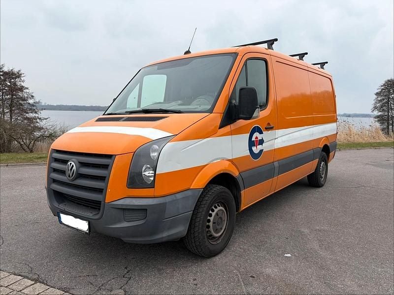 Gebraucht VW Crafter 136 PS (100 kW) 2010 Orange Van