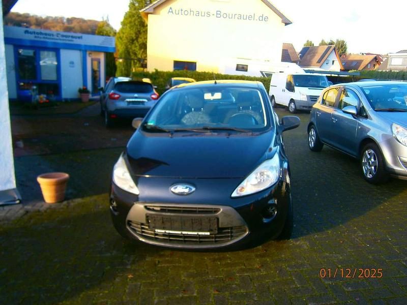 Gebraucht Ford Ka Ambiente 69 PS (50 kW) 2011 Midnightschwarz metallic Kleinwagen