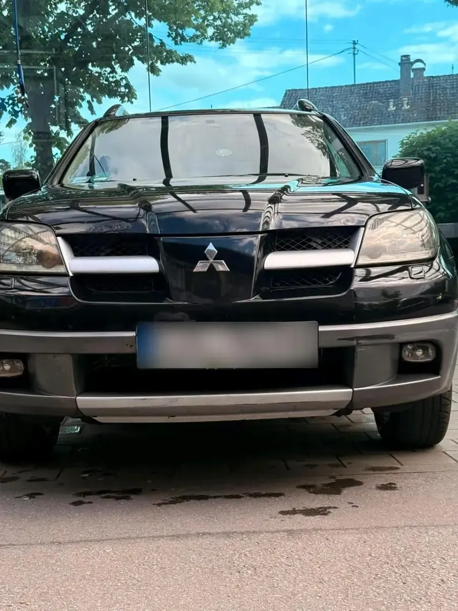 Gebraucht Mitsubishi Outlander 2004 SUV