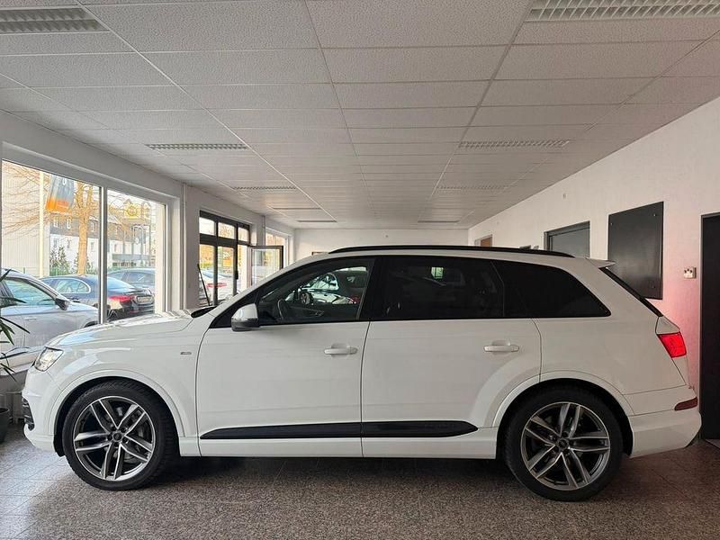 Gebraucht Audi Q7 S-Line 272 PS (200 kW) 2016 Carraraweiss/pure white SUV