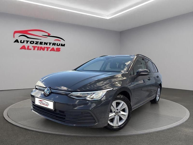 Grau Gebraucht 2022 VW Golf VIII Life Kombi | 17.200 € (Fairer Preis) - Bild 1/4