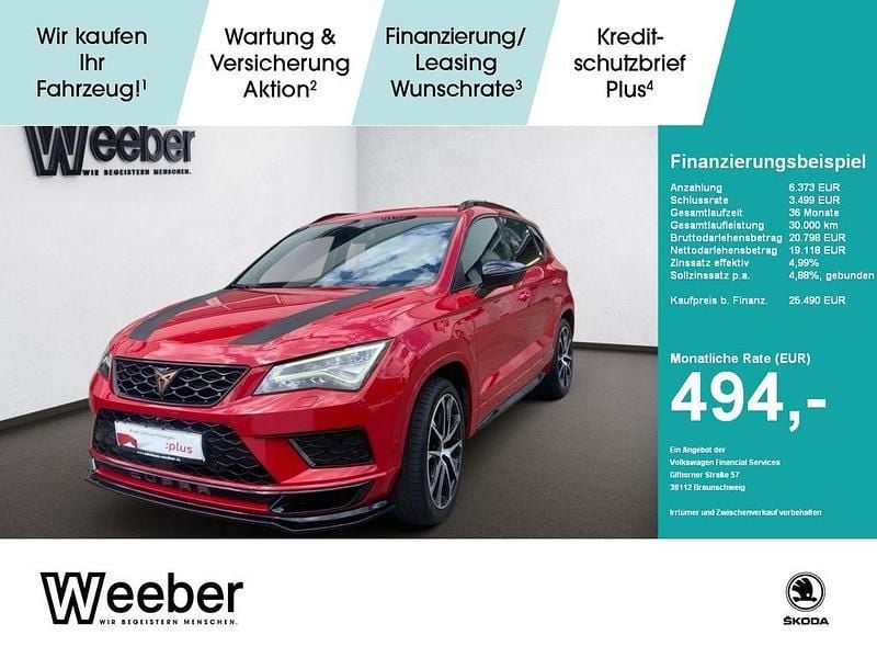 Rot Gebraucht 2019 Cupra Ateca SUV | 25.490 € (Guter Preis) - Bild 1/4