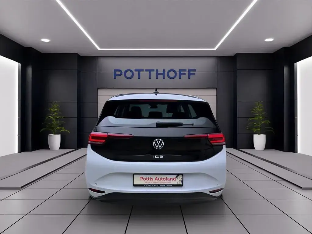 Gebraucht VW ID.3 Pro Performance 150 kW (204 PS) 2023 Weiß Kleinwagen