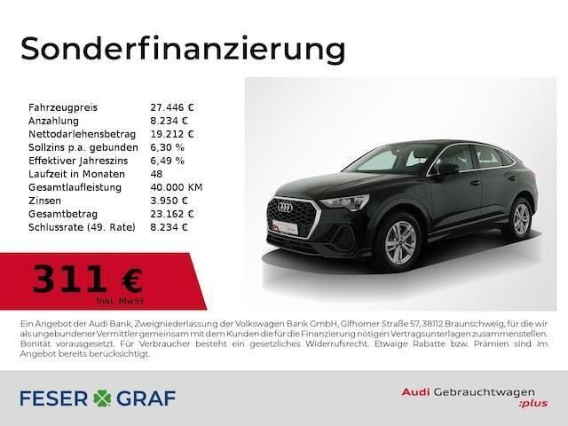 Gebraucht 2022 Audi Q3 Sportback SUV | 27.446 € (Superpreis) - Bild 1/2