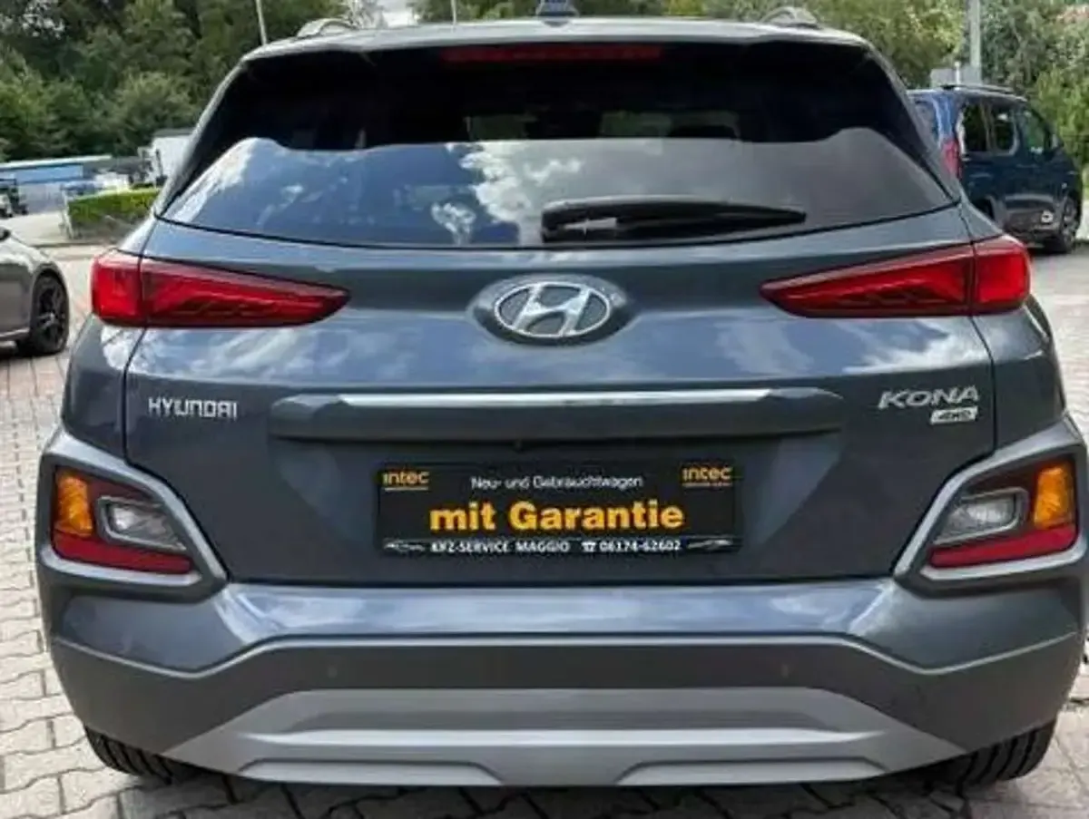 Gebraucht Hyundai Kona Premium 177 PS (130 kW) 2019 Dark knight / mic SUV