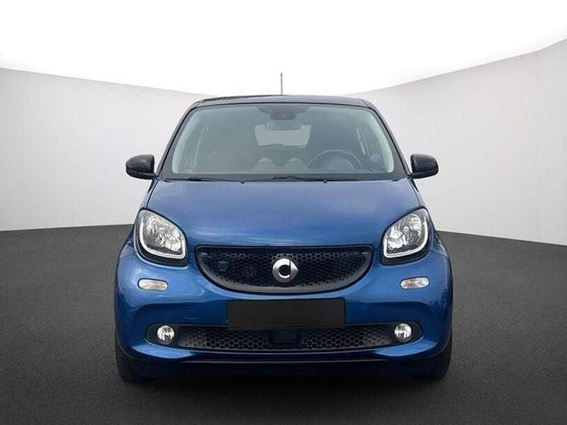 Gebraucht Smart ForFour Electric Drive Passion 60 kW (82 PS) 2018 Schwarz Limousine