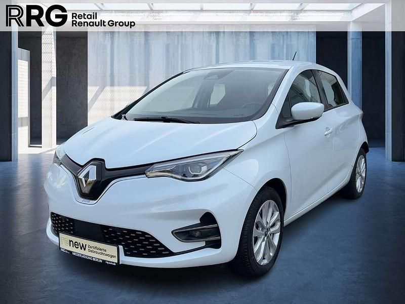 Quarzweiß Gebraucht 2021 Renault Zoe Experience Kleinwagen | 15.990 € (Etwas zu teuer) - Bild 1/3
