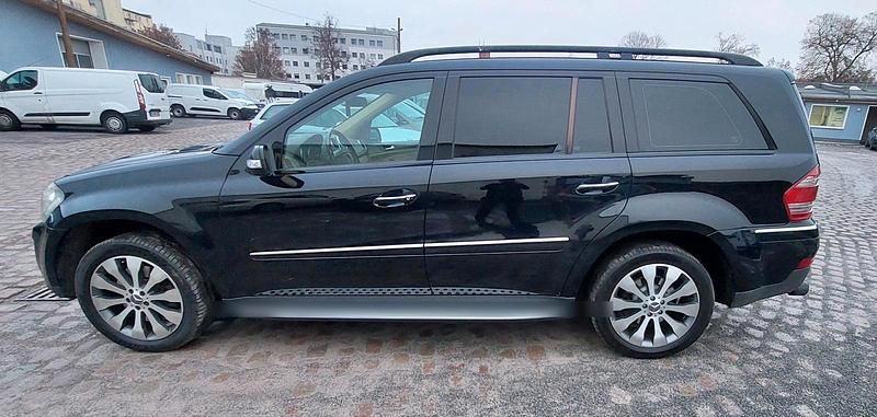 Schwarz Gebraucht 2007 Mercedes GL420 SUV | 7.999 € (Guter Preis) - Bild 1/4