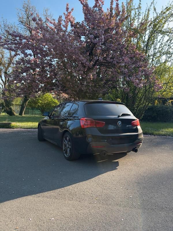 Second-hand BMW M135 M Sport 326 CP (239 kW) 2015 Negru Hatchback