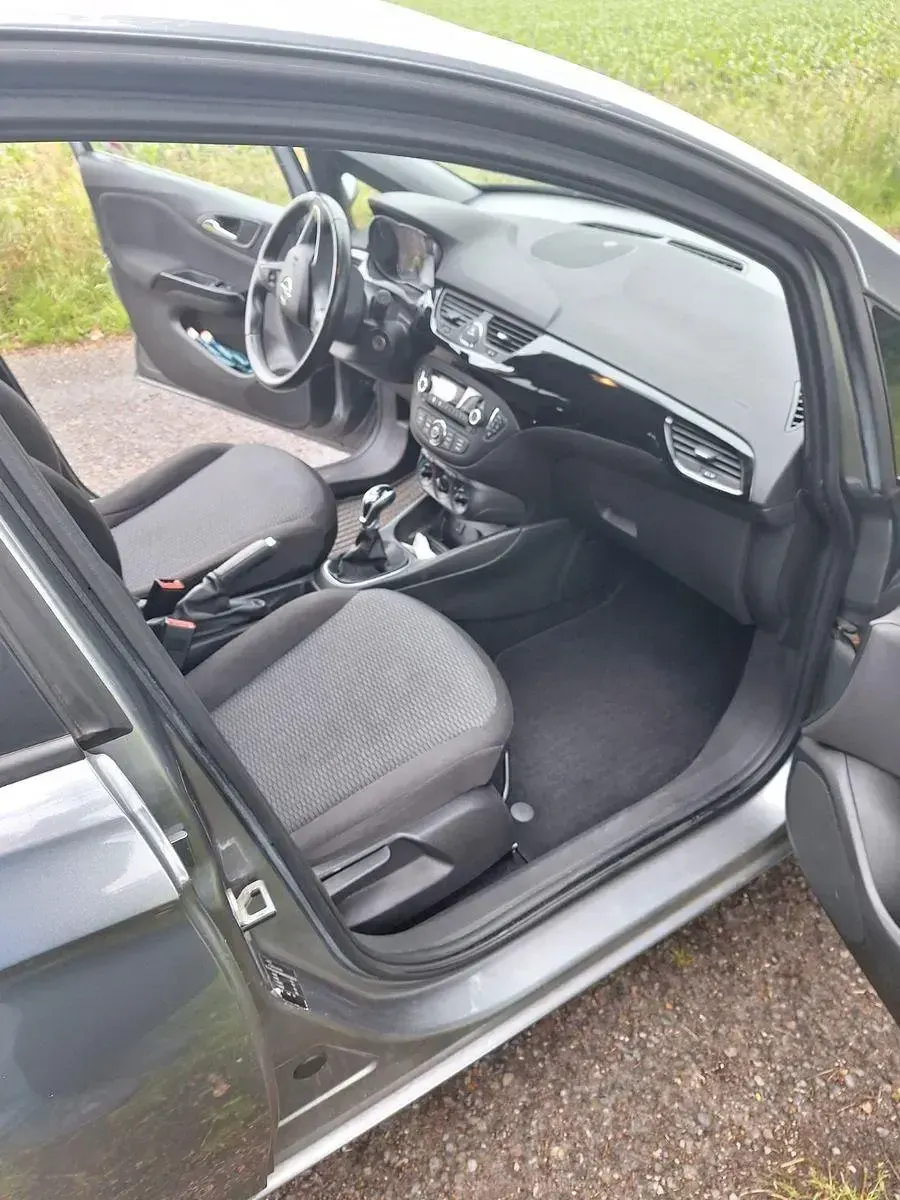 Gebraucht Opel Corsa Active 90 PS (66 kW) 2017 Grau Kleinwagen