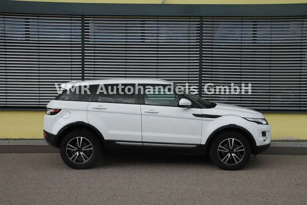 Gebraucht Land Rover Range Rover evoque 150 PS (110 kW) 2014 Weiß SUV