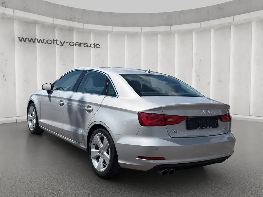 Gebraucht Audi A3 Ambition 150 PS (110 kW) 2014 Grau Limousine