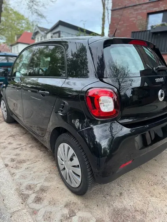 Gebraucht Smart ForFour Pure 71 PS (52 kW) 2015 Schwarz Kleinwagen