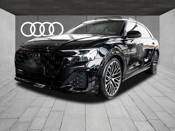 Schwarz (mythosschwarz) Neu 2025 Audi Q8 Business SUV | 108.888 € (Teuer) - Bild 1/4