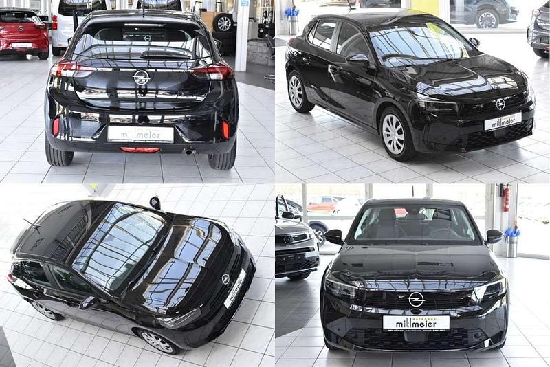 Gebraucht Opel Corsa 101 PS (74 kW) 2024 Schwarz karbon schwarz met. Kleinwagen