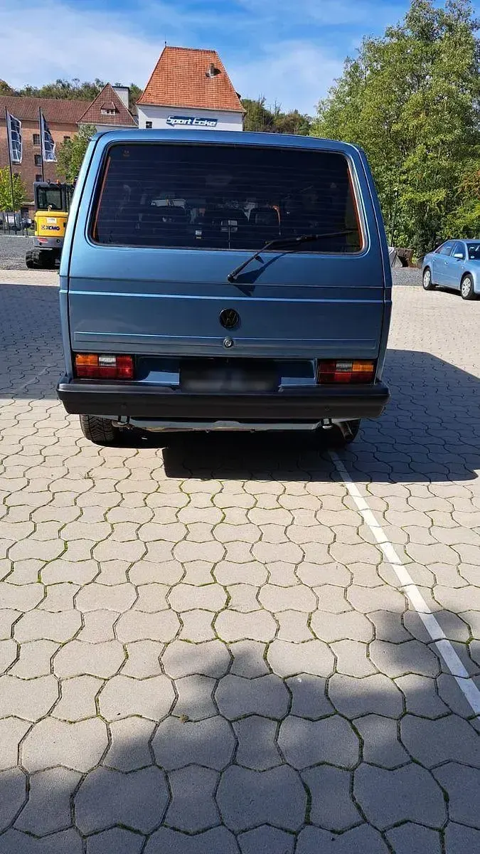 Gebraucht VW T3 95 PS (69 kW) 1991 Blau Van