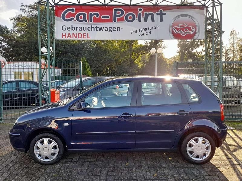 Indigoblau perleffekt Gebraucht 2004 VW Polo Cricket Kleinwagen | 2.595 € (Teuer) - Bild 1/4