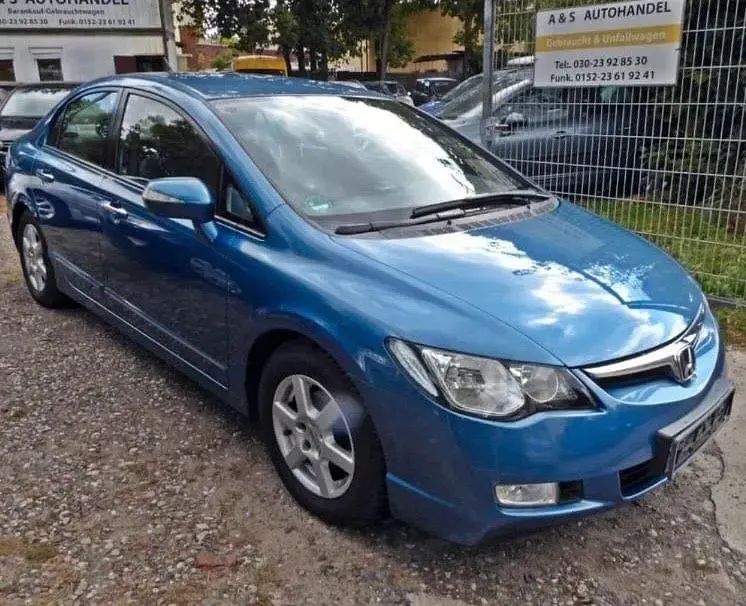 Gebraucht Honda Civic Comfort 116 PS (85 kW) 2008 Blau Limousine