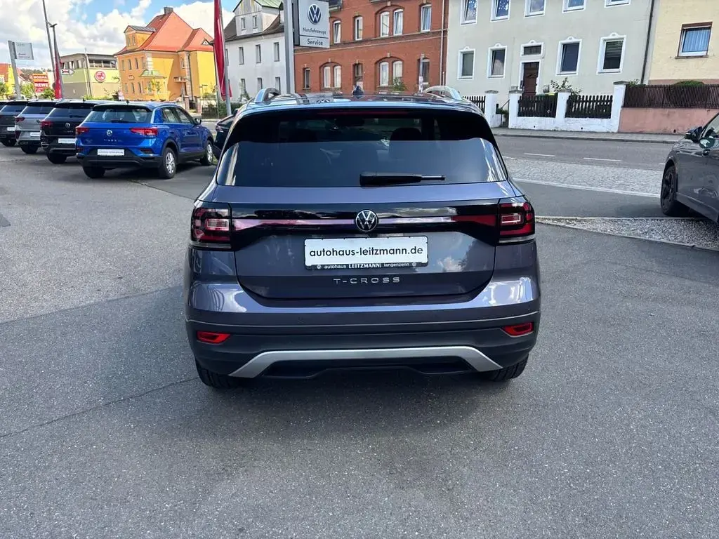 Gebraucht VW T-Cross Style 110 PS (80 kW) 2023 Grau SUV