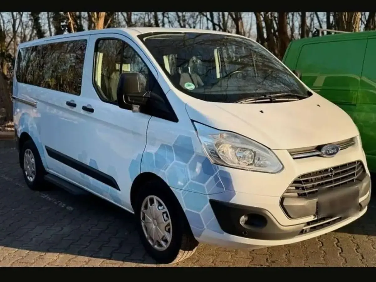 Gebraucht Ford Transit Custom Trend 170 PS (125 kW) 2016 Weiß Kombi