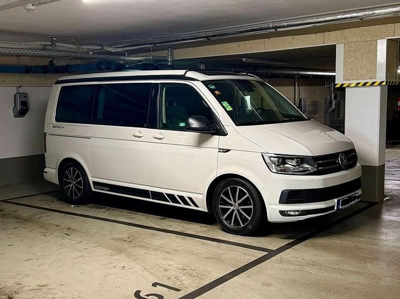 Gebraucht VW California Beach 150 PS (110 kW) 2016 Weiß Van