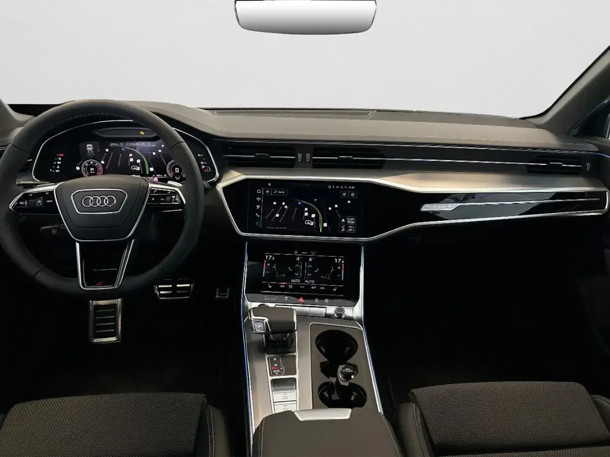 Gebraucht Audi A6 Design 204 PS (150 kW) 2024 Gletscherweiß metallic Kombi
