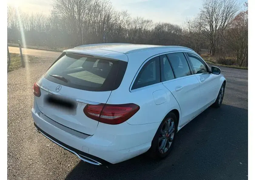 Gebraucht Mercedes C200 184 PS (135 kW) 2016 Weiß Kombi