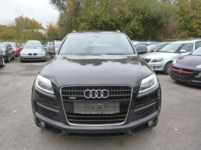 Gebraucht Audi Q7 S-Line 232 PS (170 kW) 2008 Schwarz SUV