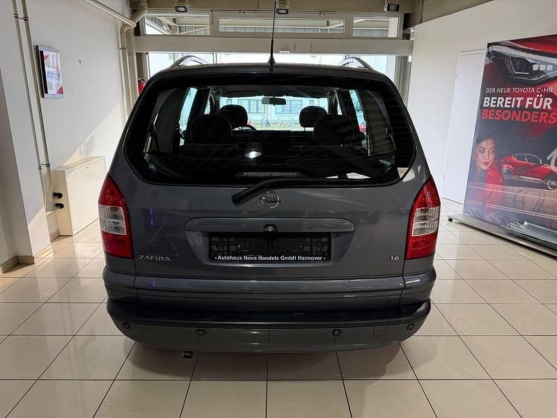 Gebraucht Opel Zafira 101 PS (74 kW) 2005 Grau Van / Kleinbus
