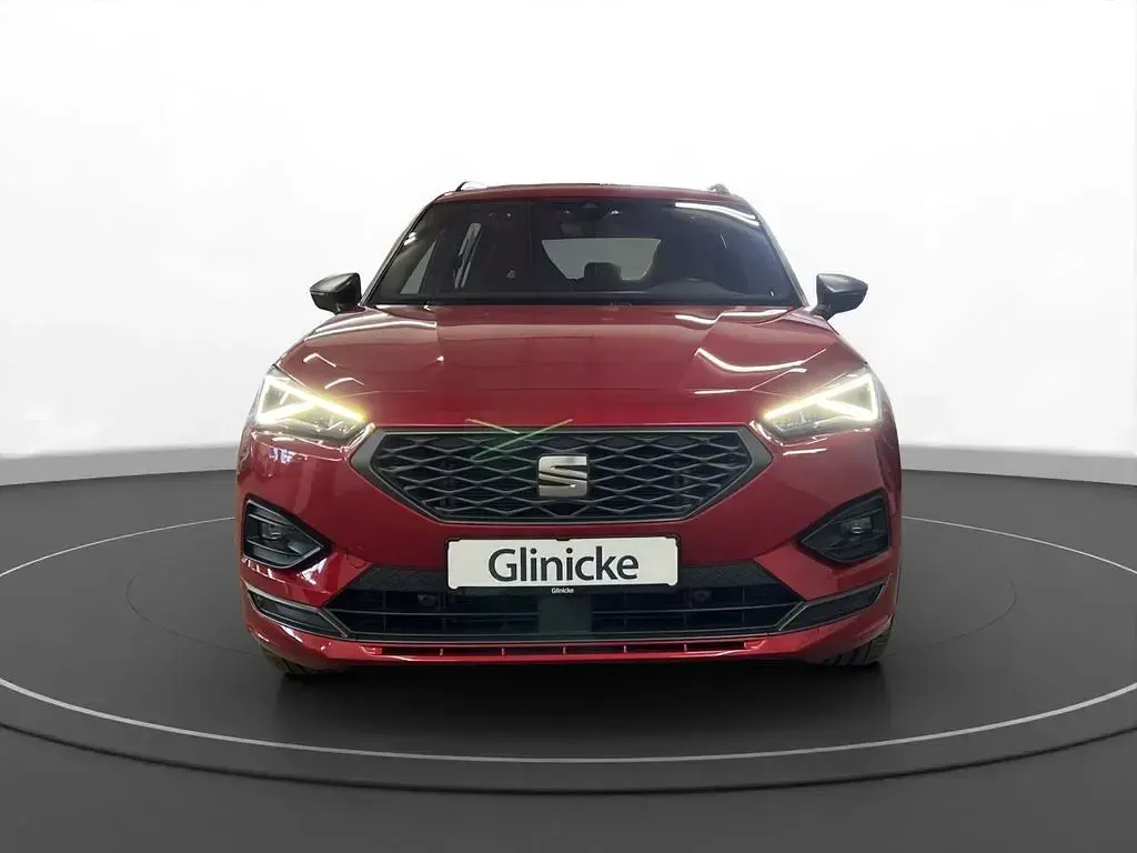 Gebraucht Seat Tarraco FR 150 PS (110 kW) 2023 Kings rot SUV