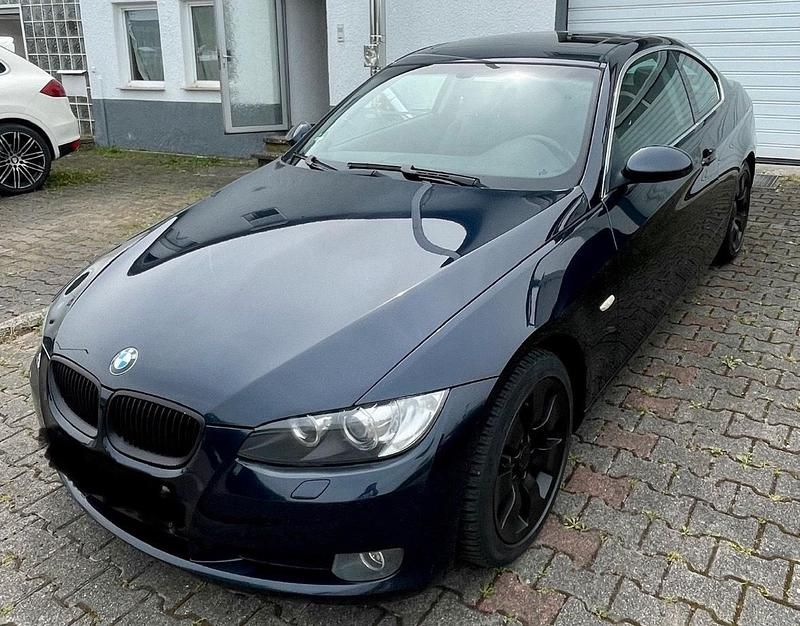 Blau Gebraucht 2008 BMW 325 Coupé | 8.499 € (Fairer Preis) - Bild 1/4