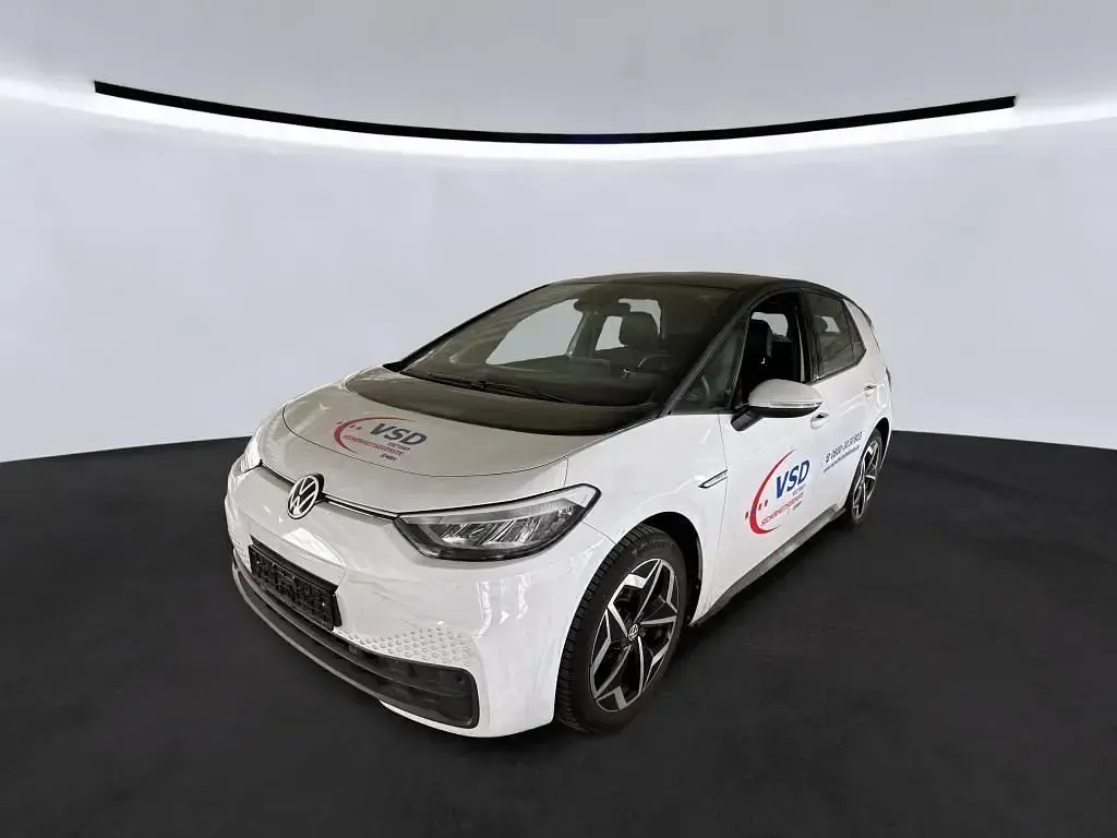 Gebraucht VW ID.3 Pro 150 kW (204 PS) 2023 Gletscherweiß metallic Kleinwagen