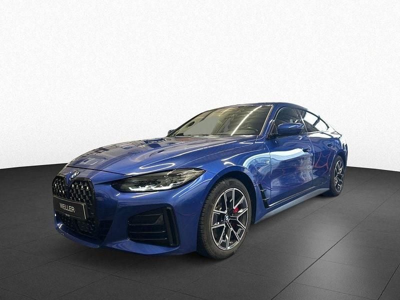 Gebraucht BMW 430 M Sport 245 PS (180 kW) 2023 Blau Coupé