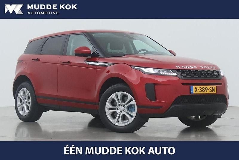 Rot Gebraucht 2020 Land Rover Range Rover evoque S SUV | 27.506 € (Guter Preis) - Bild 1/4