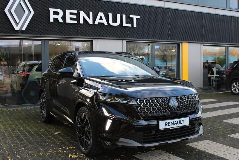 Neu Renault Austral Esprit Alpine 131 PS (96 kW) 2025 Black pearlschwarz metallic SUV