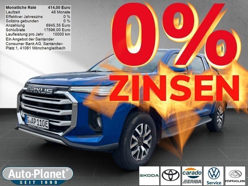 Blau Gebraucht 2023 Maxus e-T90 Abholung | 38.990 € - Bild 1/3