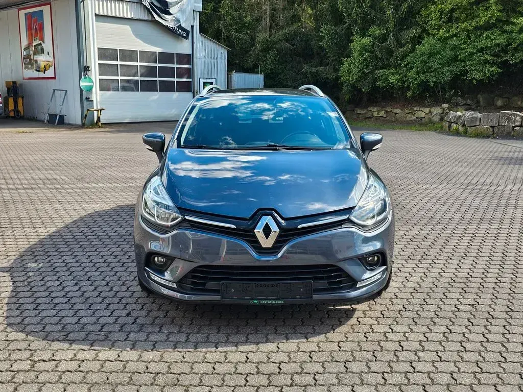 Gebraucht Renault Clio LIMITED 90 PS (66 kW) 2019 Grau Limousine