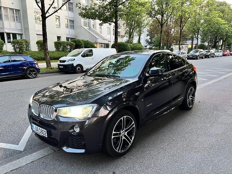 Grau Gebraucht 2015 BMW X4 M Sport SUV | 19.000 € (Guter Preis) - Bild 1/4