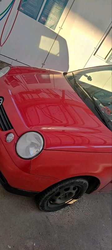 Gebraucht VW Lupo 50 PS (36 kW) 2003 Rot Kleinwagen
