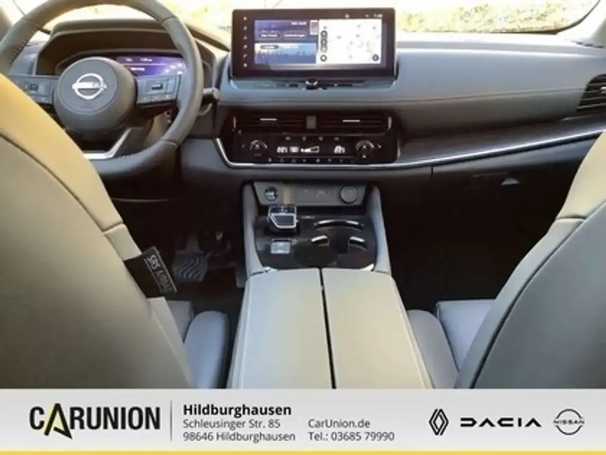 Gebraucht Nissan X-Trail Tekna 163 PS (119 kW) 2023 Qab / white bril. SUV